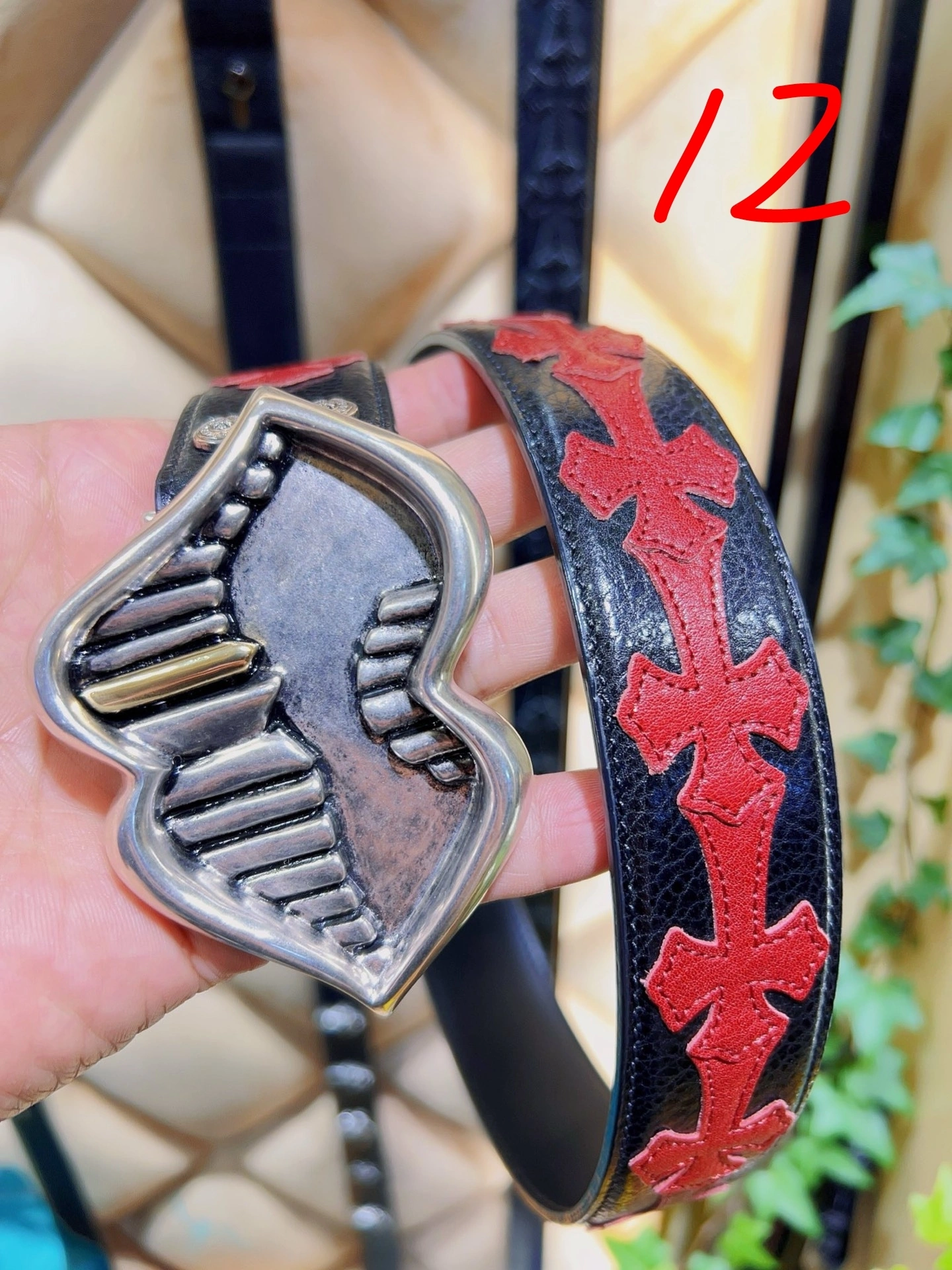 Barbara-- 3hro75 cowhide 925 silver 3.8cm 16Colour item:E-S333L0411-16